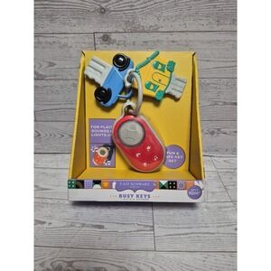 FAO Schwarz Busy Keys with Lights & Sounds High Key Fun For Kids Ages 10 Months+